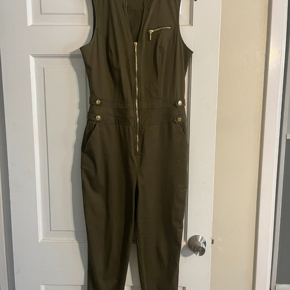 Green Jumpsuit